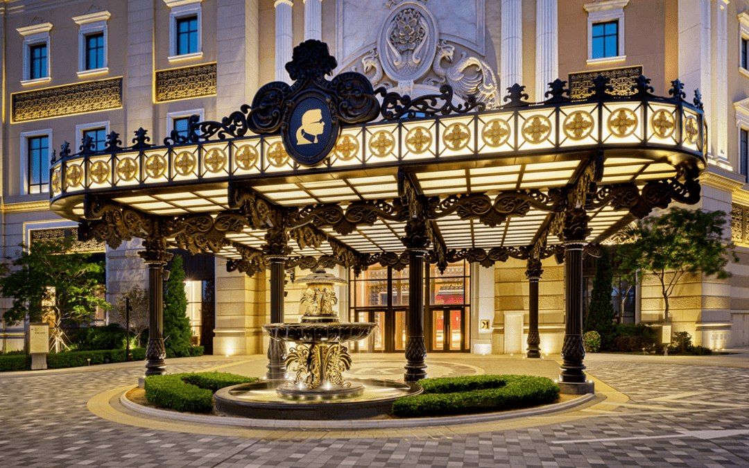 “老佛爷”唯一的酒店设计杰作，澳门上葡京老佛爷酒店正式开业