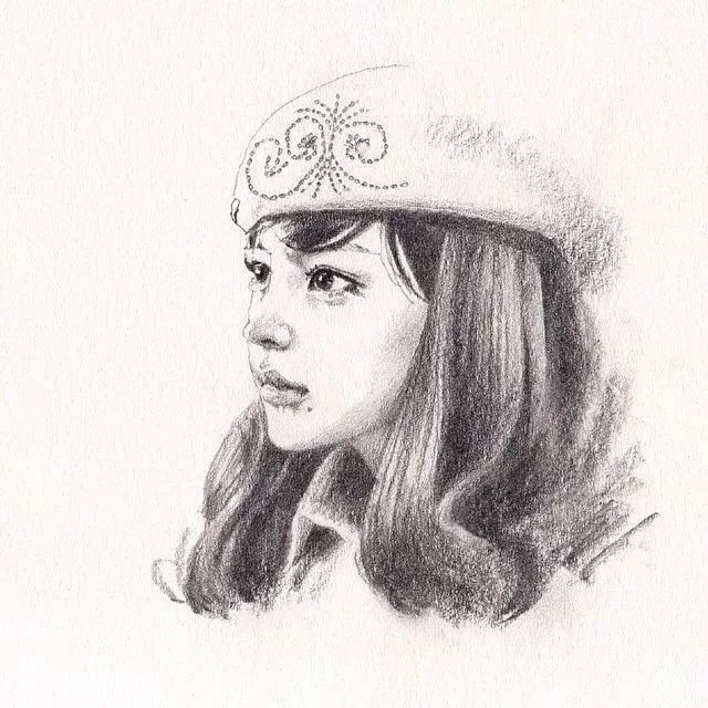他笔下的速写，寥寥数笔，却无与伦比！
