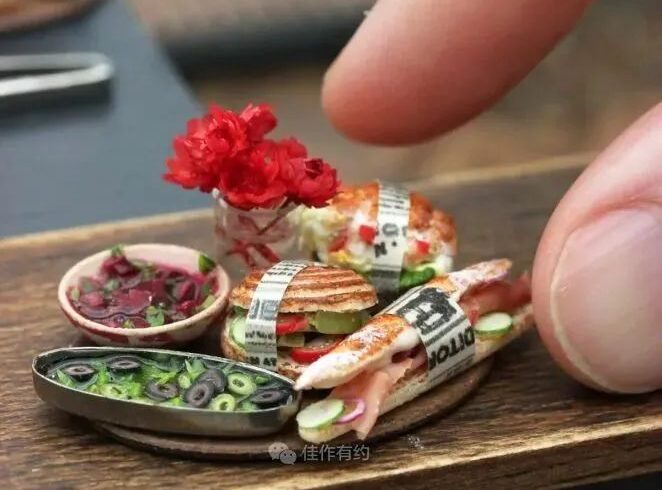 指尖上的美食（上）