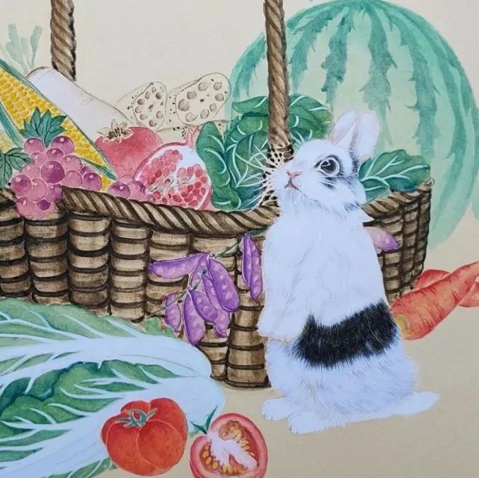 很清新的一组花鸟小品！