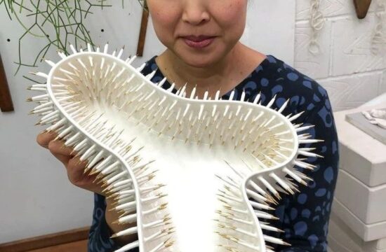 “魔性”陶瓷雕塑再现，看完她的作品，感觉自己都被扎疼了