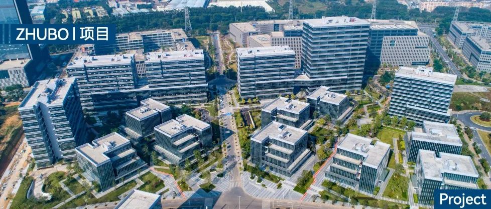 连接城市与自然的产业园 | 东莞松山湖万汇云谷