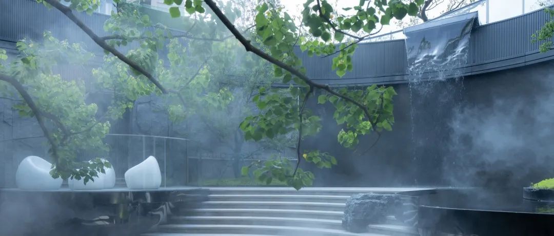 微雨过夏木繁 轻风起薄雾开｜武汉城投南山长投•领峯