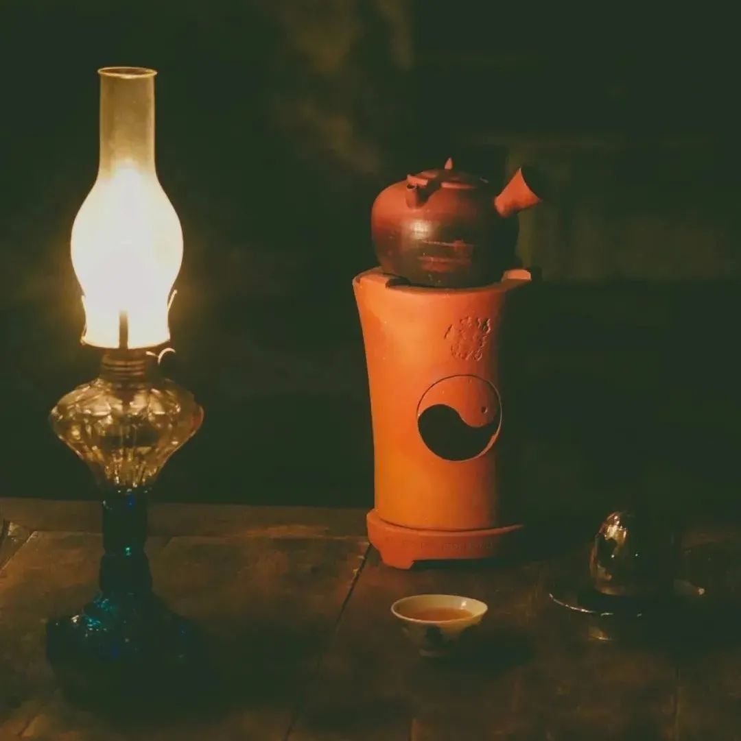 一盏暖茶，冬景也似春华