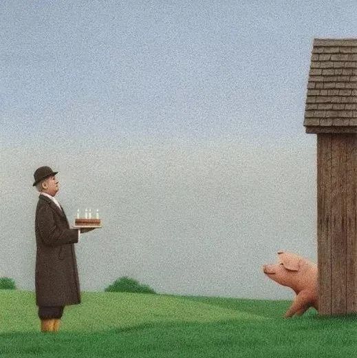 昆特·布赫兹绘画作品欣赏