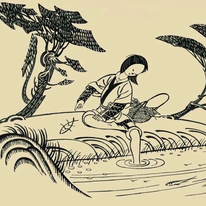 张光宇插画雅赏
