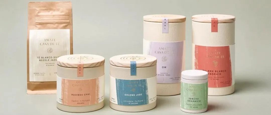 PackHorizon｜Amate Casa de Te 有机花茶包装设计