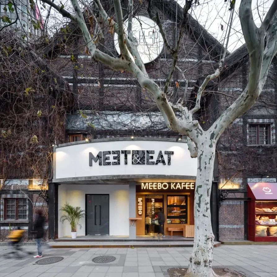 MEET&EAT上海古北新店：将一栋老宅改造成富有人情味的社交窗口