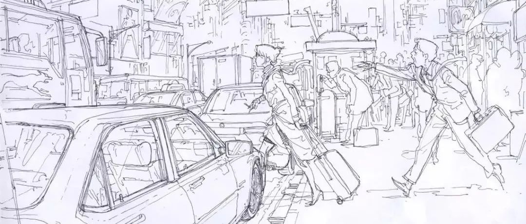 这8位速写大师的画，画功简直爆炸！非常值得初学者学习~