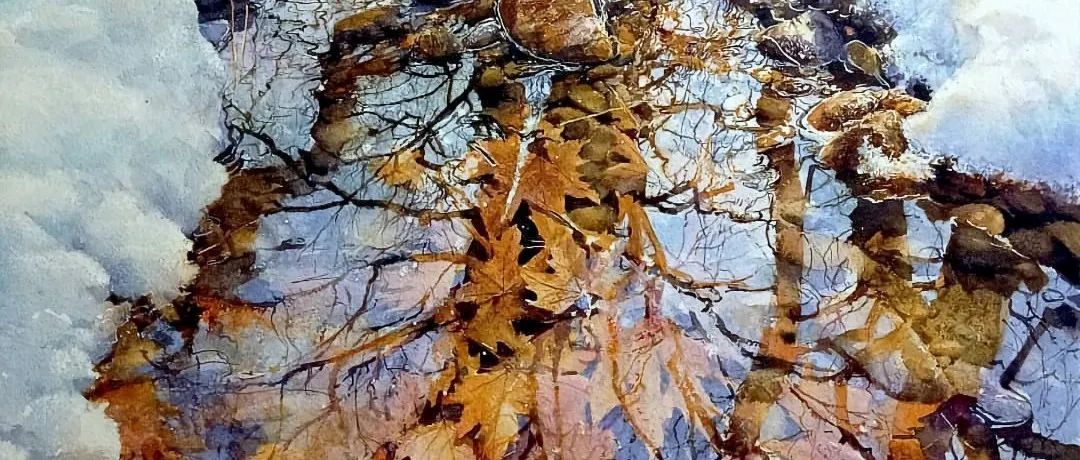 创艺者|有一种美，独属于水：土耳其画家Rukiye Garip与她的“水彩之水”