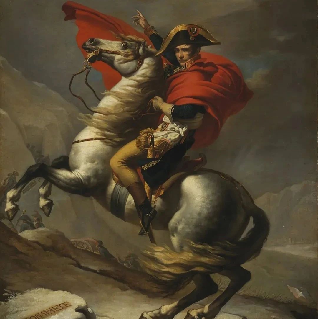 辽博跨年大展丨看西方经典绘画中60幅经典人物肖像