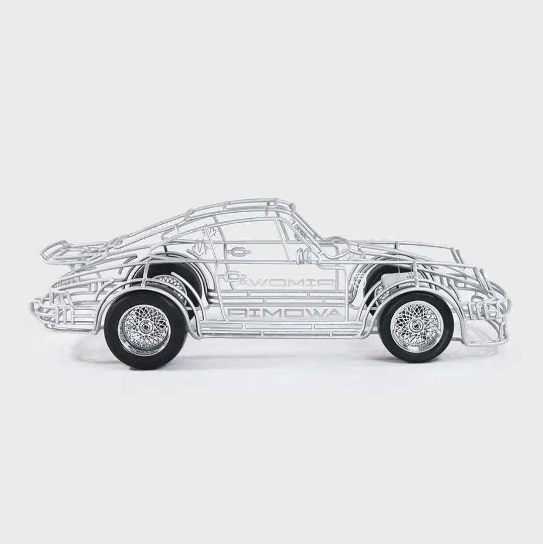 超酷行李车，由Porsche X RIMOWA携伦敦艺术家联名设计