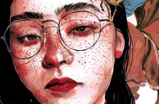 水彩插画艺术 | 不拘泥于材料的有趣画面