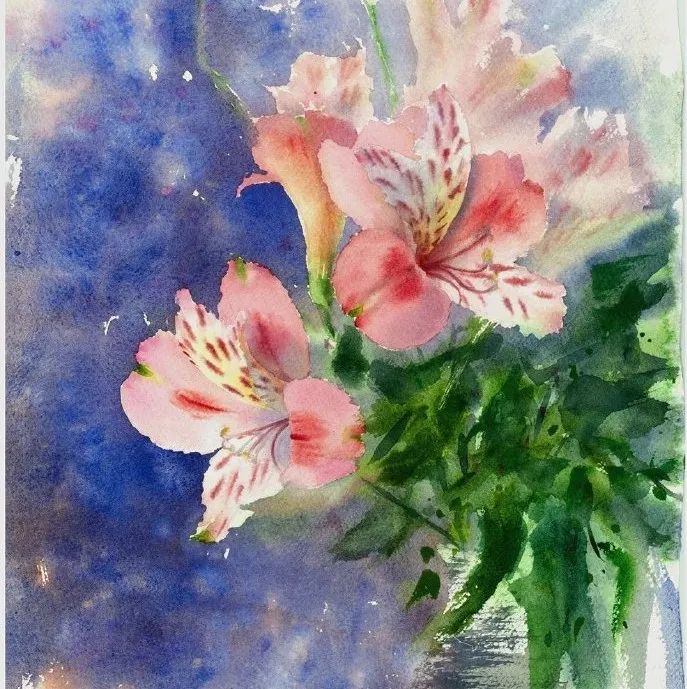 乌克兰美女Olga Babich画家笔下的花花世界