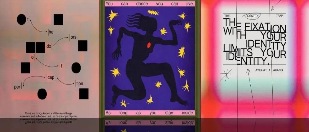 「美国式新丑风 New Ugly」表达人格类型和自我认知的实验性作品