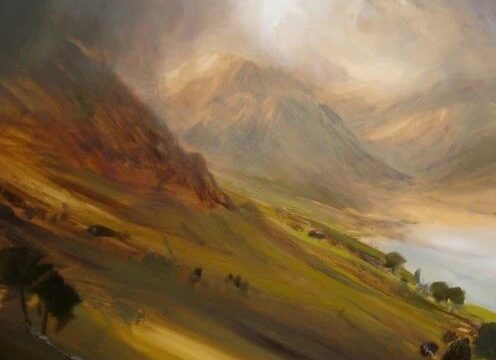 美风美景，大地的胸怀！英国画家詹姆斯·诺顿的油画