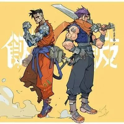 草图狼人！这样的线稿一句话就是“服”，Hicham Habchi近作分享-7.GAME