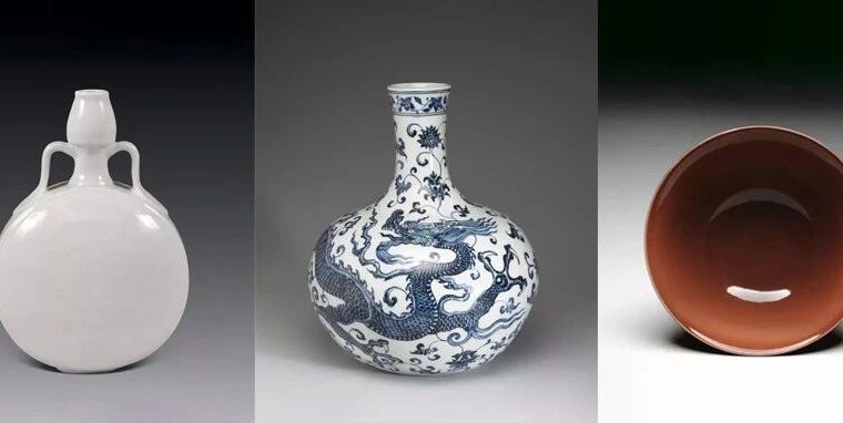 明永乐“三宝”：甜白釉为常，青花为贵，鲜红釉为宝！