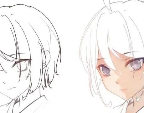 插画教程｜画皮肤的逆天操作~新手小白也能轻松上手，厉害了！