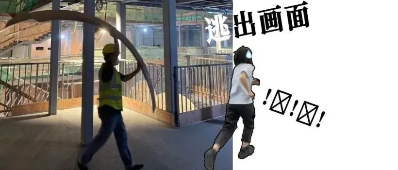油漆工终于对设计师动手了，想爷也保不住她了
