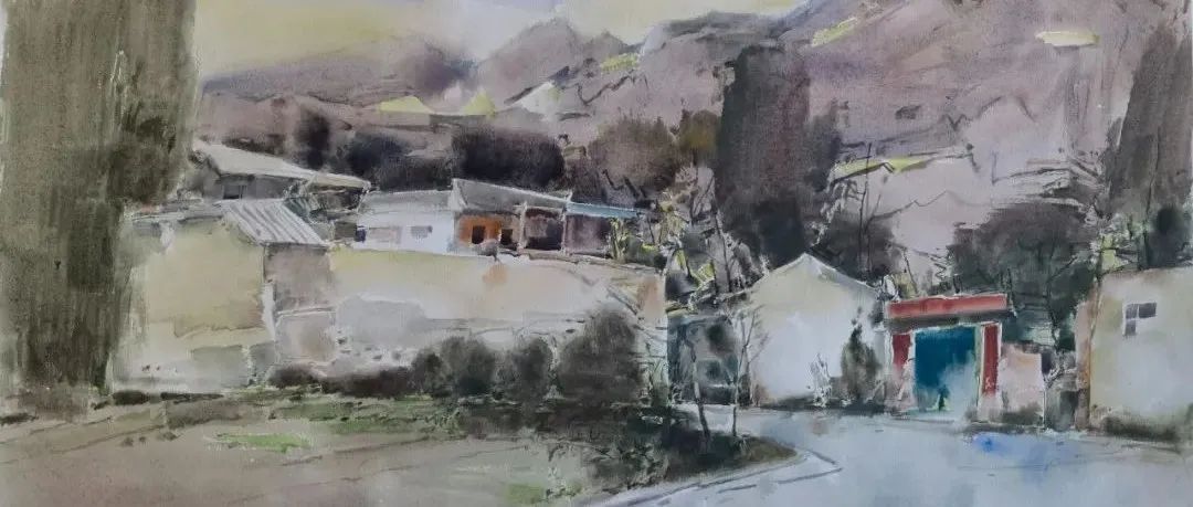 第四届全国水彩画网络展优秀奖推介展——刘建鹿