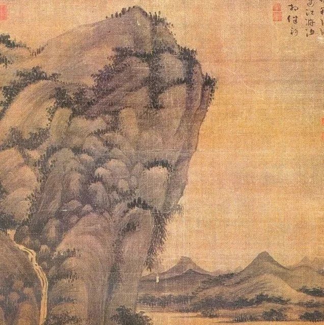 《秋江渔隐图》 吴镇（元） - 中国名画鉴赏语音讲解（一百三十九）