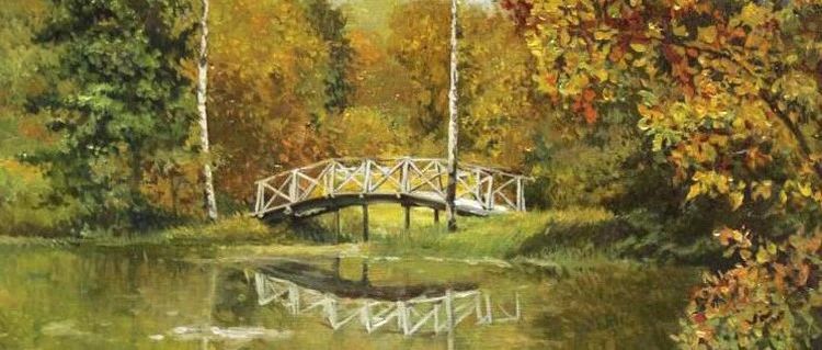 俄罗斯 Panov Eduard 的风景画欣赏