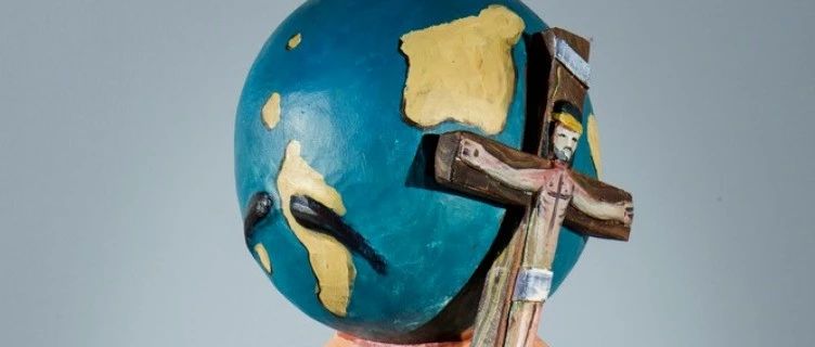 画得再脏也抵不上这个世界 / 曼努埃尔·奥坎波（Manuel Ocampo）