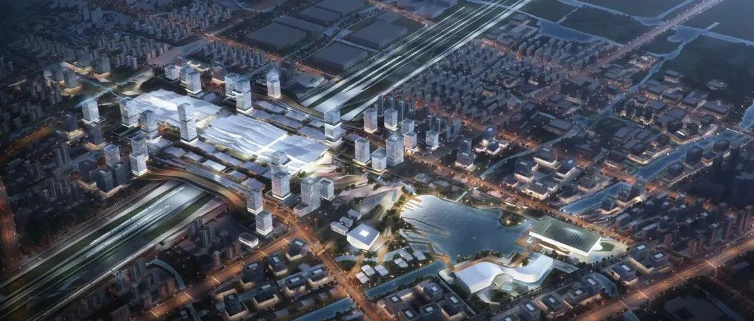10分钟看中国铁设+AECOM+筑境设计如何中标站城一体？丨嘉兴高铁新城站城一体概念设计方案国际征集