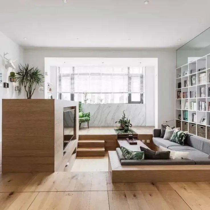 书墙式背景墙如何设计？内附装修效果图