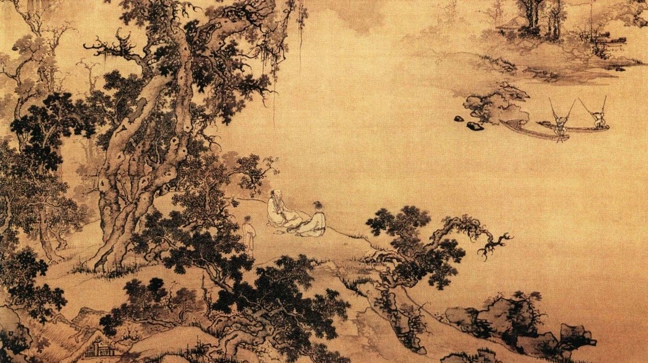 《烟江远眺图》朱端（明） - 中国名画鉴赏语音讲解（二百一十九）