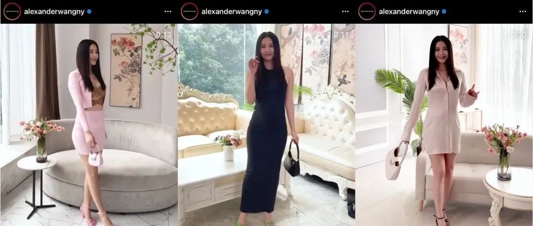 1分钟内连续摆出100个不同的姿势，Alexander Wang找来了大名鼎鼎的淘宝中老年服饰模特带货，这波操作我真的栓Q