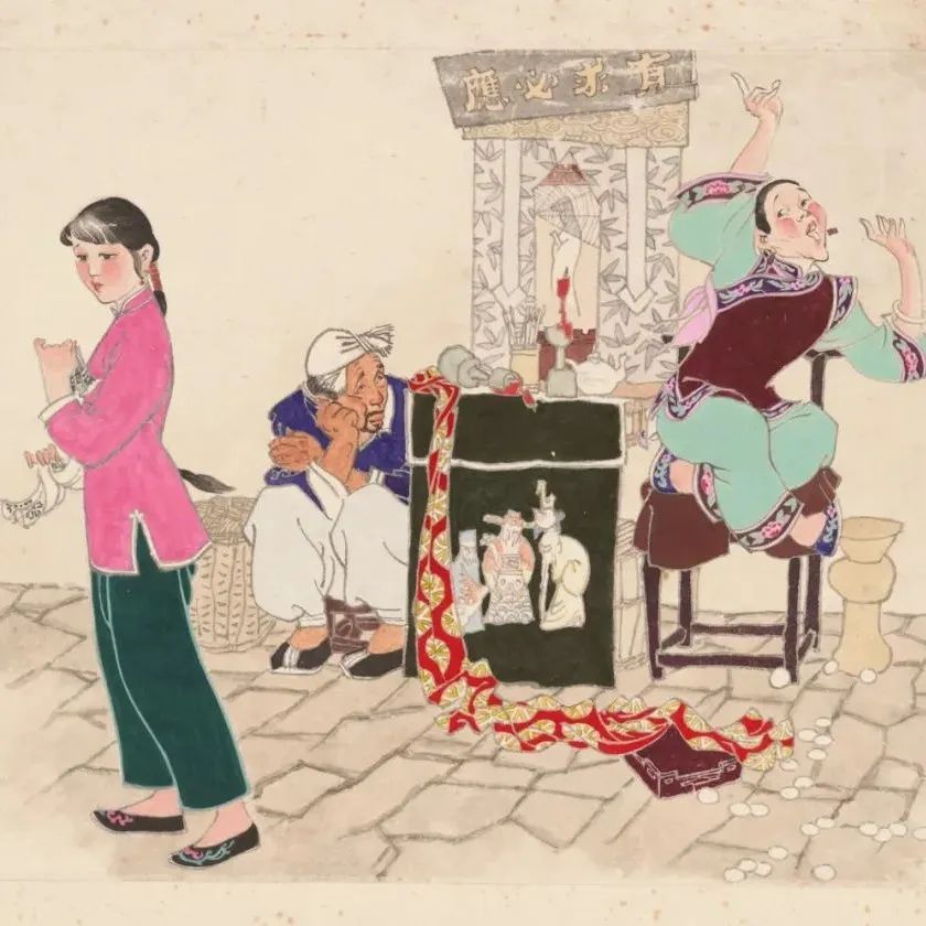 小人书 大智绘——贺友直诞辰百年纪念展
