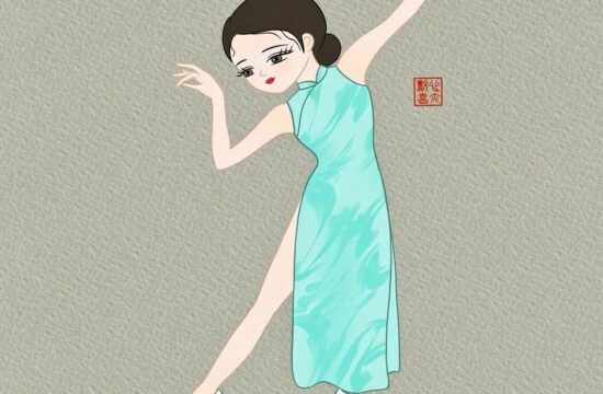 心亦欢喜水彩人物绘画作品欣赏