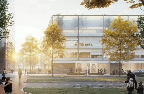 结果 | 布尔诺市 Nová Zbrojovka 幼儿园与小学设计竞赛结果