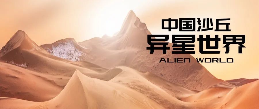 寻找中国的《沙丘》