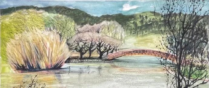 戴嘉陵艺术作品欣赏