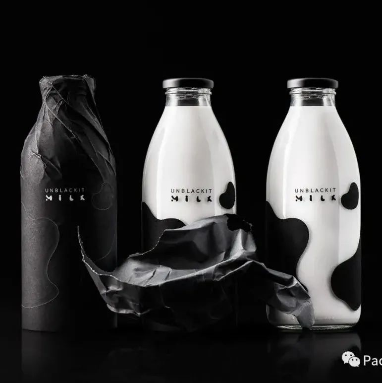 PackHorizon｜Unblackit 牛奶包装设计