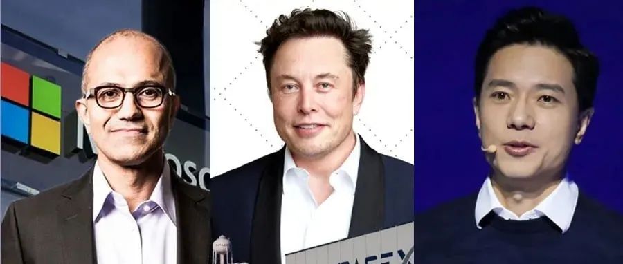 从巨人思维中看产品思维：纳德拉、马斯克、李彦宏与微软、SpaceX、百度