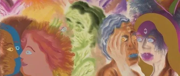 绘画｜Aaron Johnson 新作品