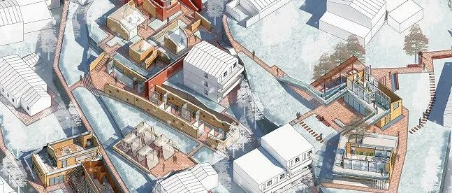 【城市金奖作品】渔火相传——浙江省大陈岛镇区乡村设计