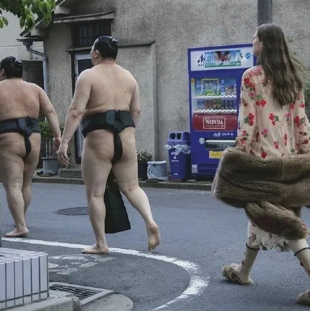 街拍的趣味