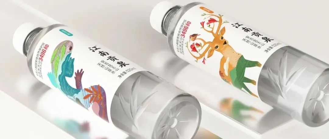 饮用水包装没灵感？这样设计新鲜感管够！