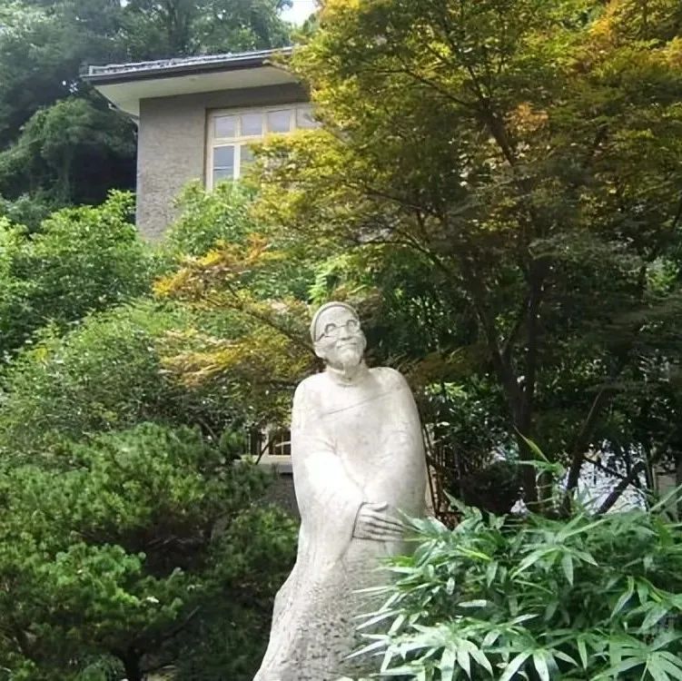 瞻仰国画大师黄宾虹纪念馆