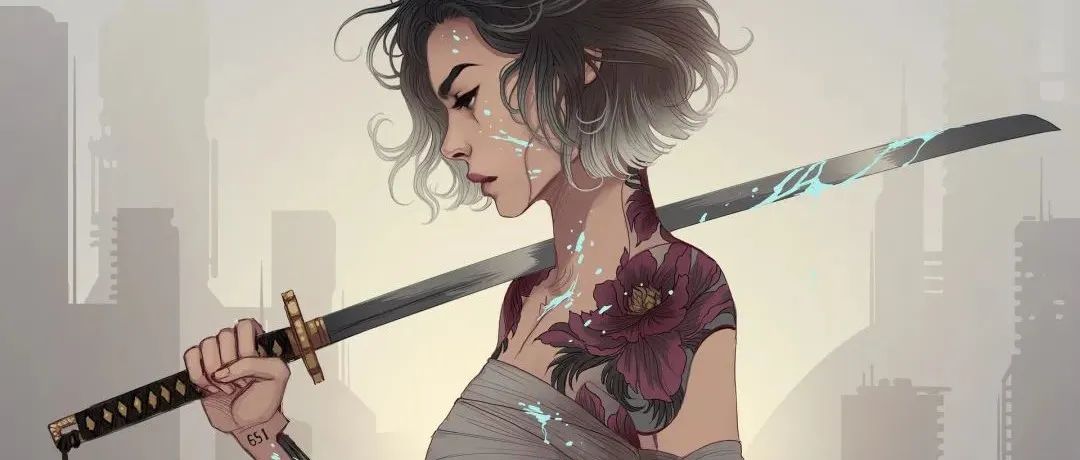 东西方艺术的碰撞！挪威画家的独特日式美学，复古精致！-D.ROCK