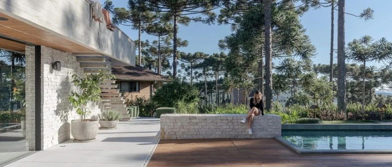 巴西·白杨之家 / Studio Colnaghi Arquitetura