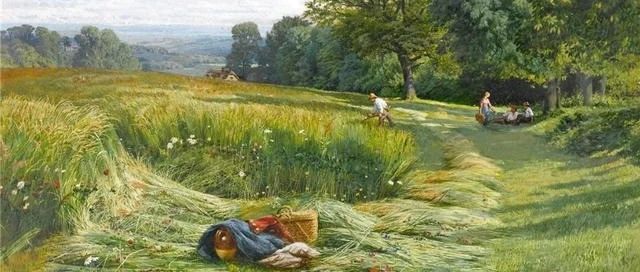 英国艺术家George Vicat Cole作品欣赏
