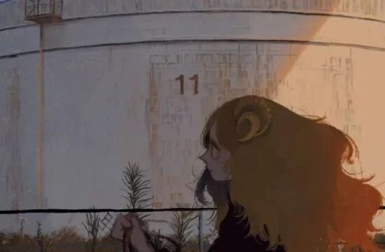 插画师あじがしみとる绘画作品