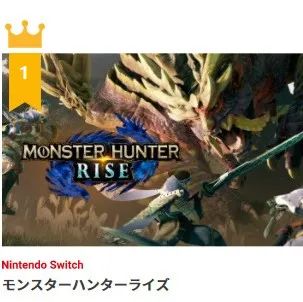 【海外】日服任天堂Switch2021年度下载榜单公布