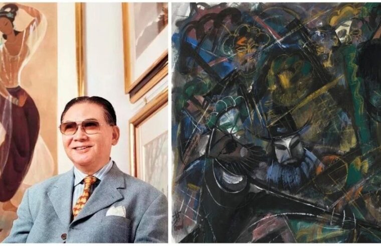 张宗宪珍藏林风眠画作三幅 | 佳士得拍卖合共售出HK$4,070万